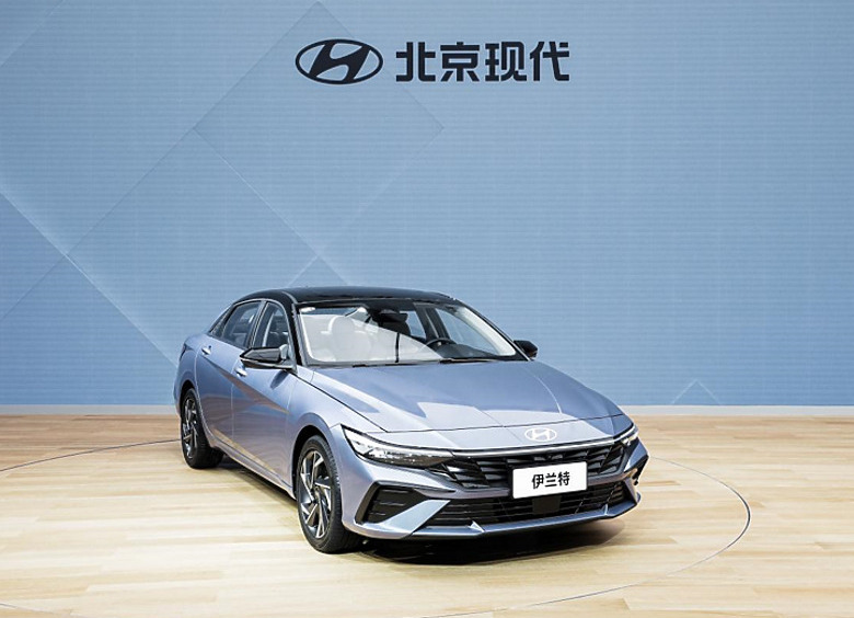 Изображение В Китае официально представили новую Hyundai Elantra