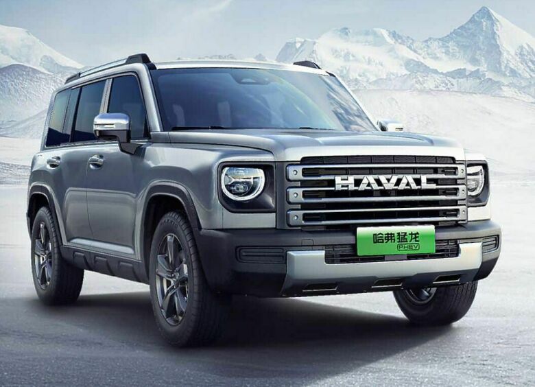 Изображение Haval готовит к старту продаж внедорожник Raptor