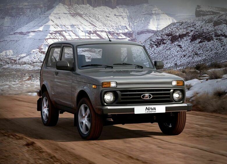 Изображение Обновленная LADA Niva Legend появилась в автосалонах