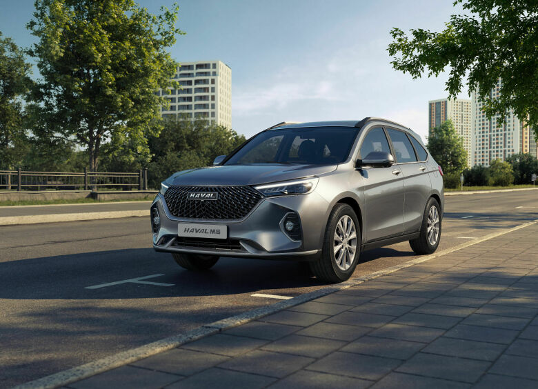 Изображение Названы цены и дата старта российских продаж кроссовера Haval M6