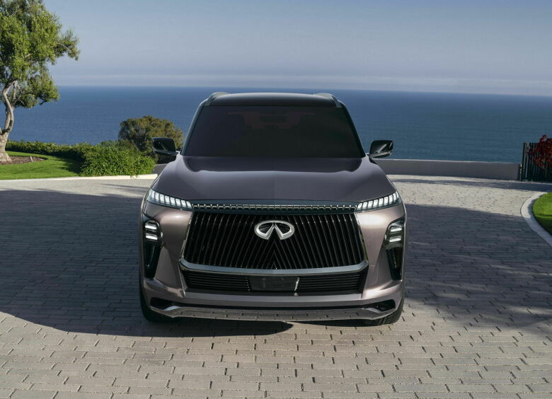 Изображение Японцы показали концепт QX Monograph — будущий Infiniti QX80