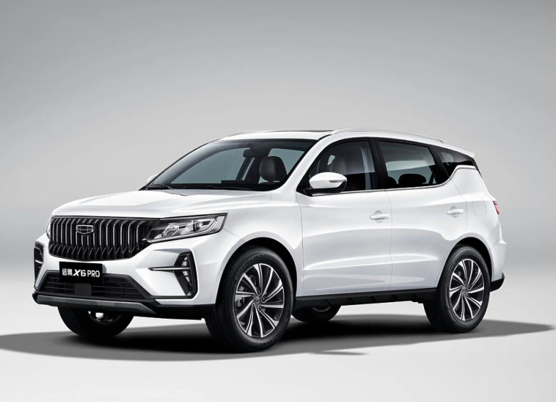 Изображение Возвращение бюджетного Emgrand X7: в Россию привезли Geely Vision X6 Pro