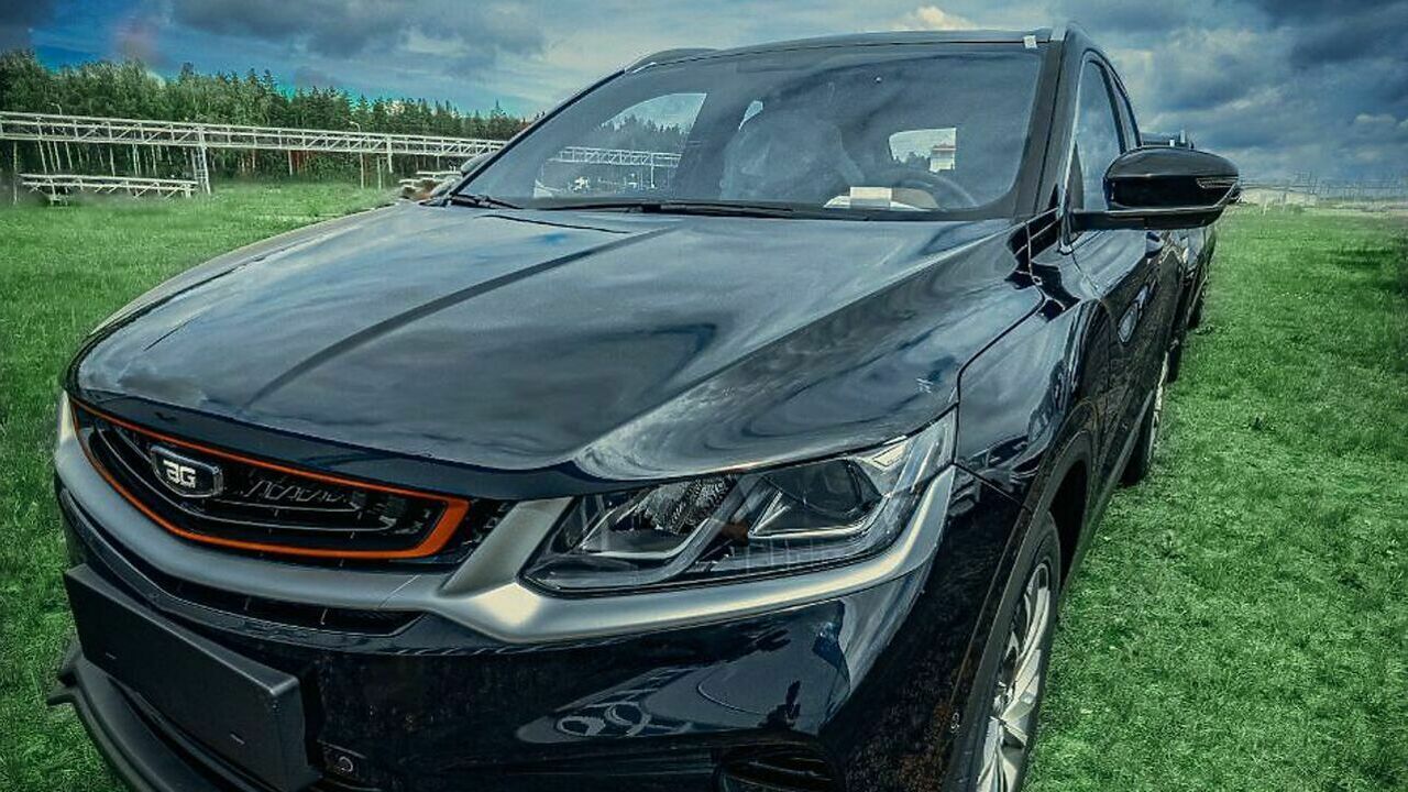 Белджи х50 как снять аккумулятор Что ждет Geely Coolray после запуска белорусского BelGee X50 - АвтоВзгляд