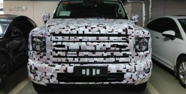 Выглядит как «собака»: в Сеть выложили фотографии нового Haval H9