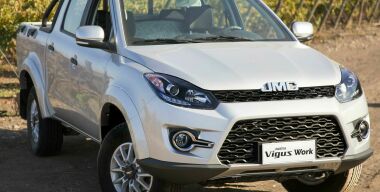«Автотор» начнет выпуск пикапов JMC Vigus Work с японскими корнями