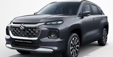 В Россию привезли новый Suzuki Grand Vitara