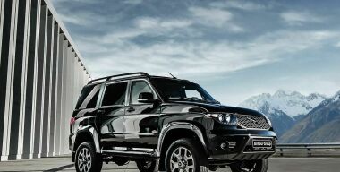 УАЗ «Патриот» вооружили японскими V8 и «автоматом»