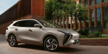 В России стартовали продажи электрокроссовера Evolute i-Sky