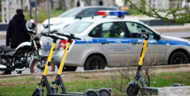 110 км/ч: ГИБДД зафиксировала новый рекорд скорости на электросамокате