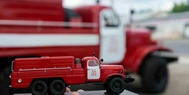 Продам недорого: как стать владельцем редкой пожарной машины «Уршель»