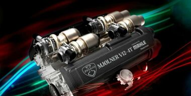 200 сил с каждого литра: представлен уникальный четырежды турбированный V12