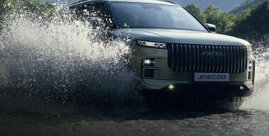 Объявлены сроки начала российских продаж новейшего кроссовера Jaecoo J7