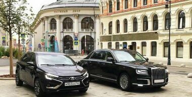 Цех малых серий: какими будут LADA и UAZ для чиновников