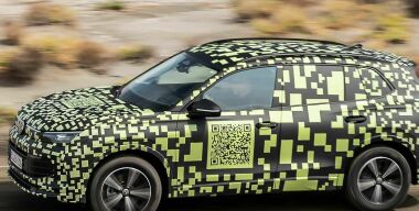 Новый Volkswagen Tiguan лишился традиционной ручки КП