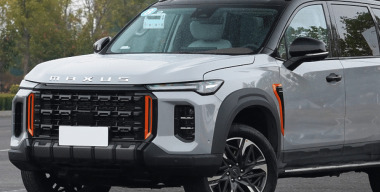 В Россию приехал рамный внедорожник Maxus Territory от SAIC