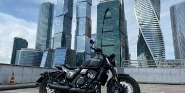 «Триумф» из Поднебесной: тест-райд мотоцикла Changjiang Adept 700 Solo