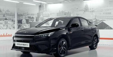 Лифтбэк «Москвич 6» встал на конвейер