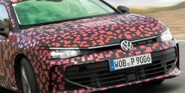 Volkswagen опубликовал изображения нового поколения Passat
