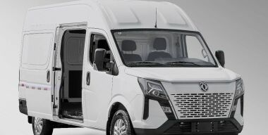 Dongfeng ищет покупателей нового коммерческого фургона
