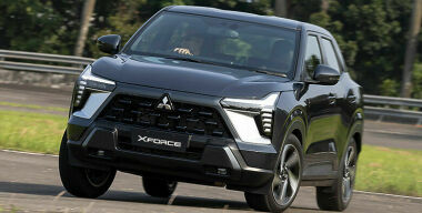 Mitsubishi показала кроссовер Xforce, который «скушает» ASX