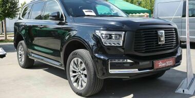 Шанс на жизнь: в России из Tank 500 сделали броневик