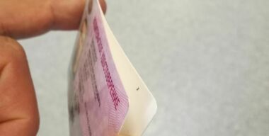 ГИБДД начала изымать «права» у уклонистов