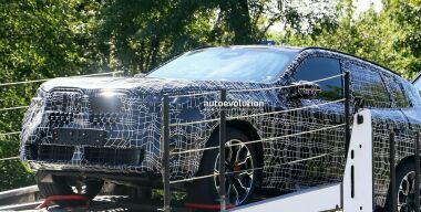 Опубликованы шпионские фото нового кроссовера BMW X3