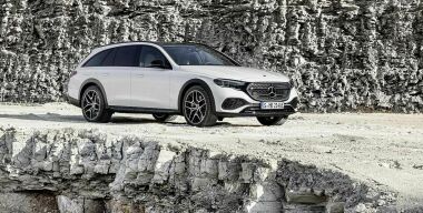 Mercedes-Benz выводит на рынок полноприводный универсал E-Class All-Terrain