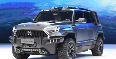 В Россию едет 1088-сильный Dongfeng Mengshi M-Hero