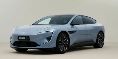 Опубликованы первые фотографии новейшего фастбэка Avatr 12 от Changan