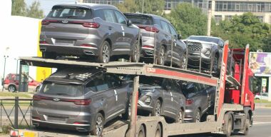 Логистический бум: из каких стран чаще всего ввозят автомобили в Россию