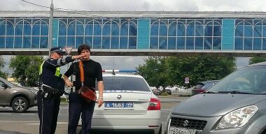 Поблагодарил «аварийкой»: как за это наказывают сотрудники ДПС