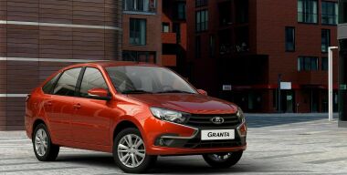 Осенью АВТОВАЗ будет выпускать только белые LADA Granta