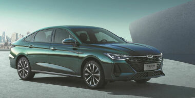 Chery представила спортивную модификацию седана Arrizo 8