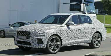 Фотошпионы засекли новейший Genesis GV80 Coupe