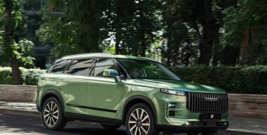 Китайцы раскрыли подробности о новейшем кроссовере Jaecoo J7 для России