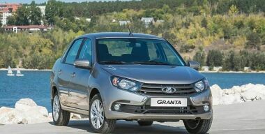 Стала известна точная дата начала производства LADA Granta c ABS