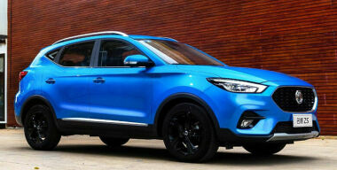 В Россию привезли кроссовер MG ZS — китайского «убийцу» Hyundai Creta