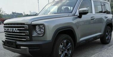 Китайцы презентовали новый внедорожник Haval Raptor