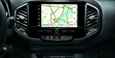 АВТОВАЗ возобновит производство LADA Granta с медиасистемой EnjoY Pro