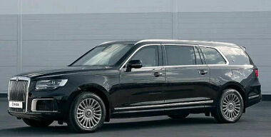 Внедорожник Aurus Komendant получит удлиненную версию