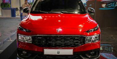 Скоро и в России: в Иране представили кроссовер Iran Khodro Rira