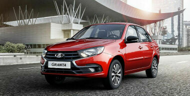 LADA Granta получила ABS и подорожала