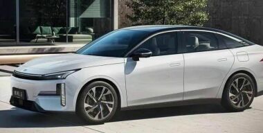 Представлены фирменные изображения гибридного седана Geely Galaxy L6