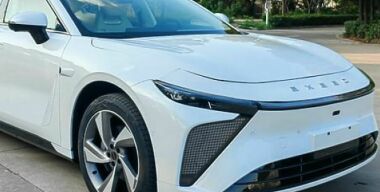 Седан Exeed Exlantix ES готов к отправке в Россию