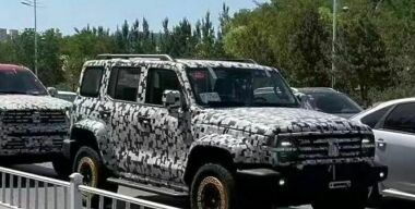 Tank 300 с трехлитровым V6 вывели на дорожные испытания