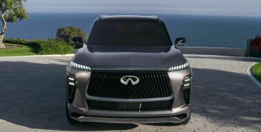 Японцы показали концепт QX Monograph — будущий Infiniti QX80