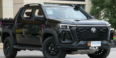 Пикап Changan Hunter Plus получил «злую» версию