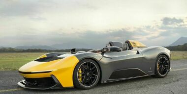 1900 «лошадей»: создан первый в мире гипер-электро-спидстер