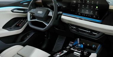 Управлять Audi Q6 e-tron будет искусственный интеллект с аватаром на приборке